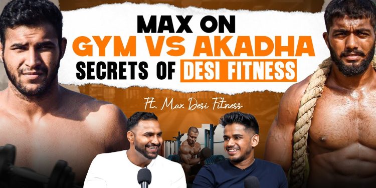 Desi Tarike Se Bodybuilding Karne Ka Raaz Ft. Max Desi Fitness