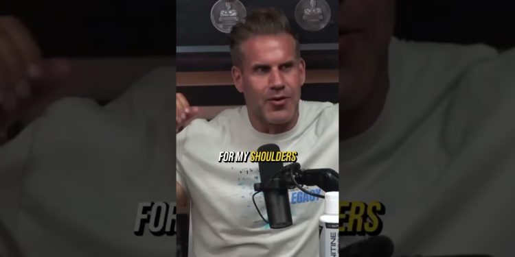 Why is Jay so healthy at 52  years old?  #jaycutler #bodybuilding #mrolympia #motivation