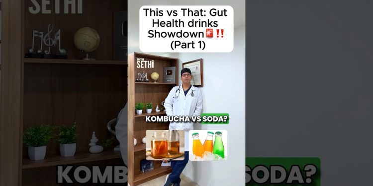 Which Drink Is Better for Gut Health⁉️⚠️ Stomach Doctor Explains ✅