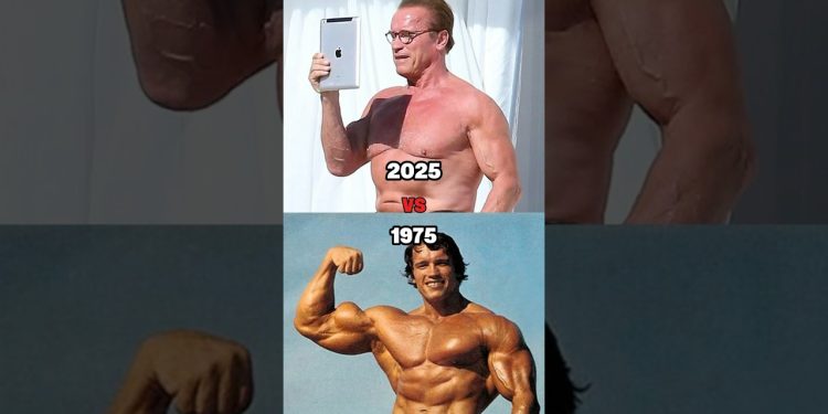 Arnold Schwarzenegger & Ronnie Coleman | Then vs Now