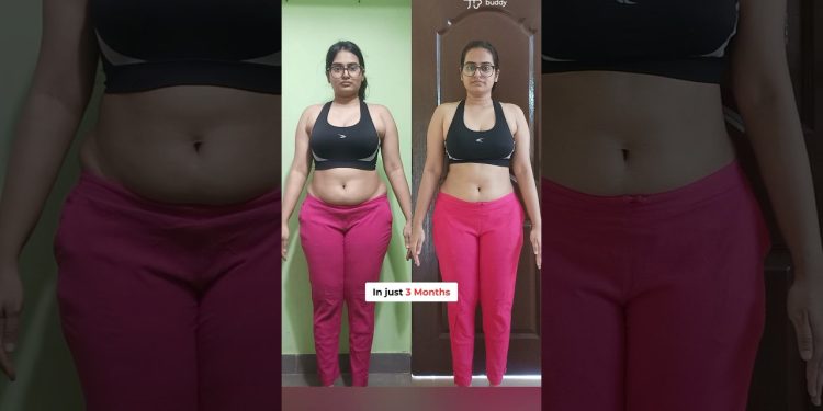67 kgs – 61 Kgs Weight Loss at HOME 🔥