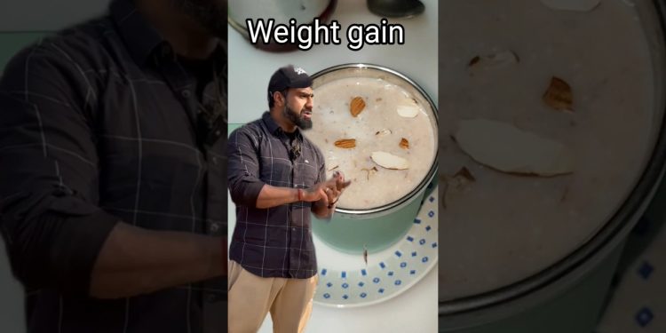 Make Weight Gain Drink At Home By Famous Coach Nitesh Soni #shorts #weightgain