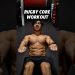 Rugby Core Workout💀 #bernardorebeil #abs #absworkout