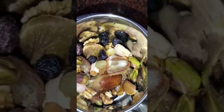 Dry fruits juice in tamil | Healthy drink