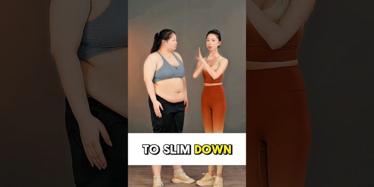3 Easy Full-Body Exercises for Fast Weight Loss – No Running or Jumping! #shorts #weightlossjourney