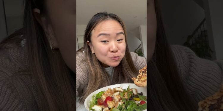 What I Eat as a NUTRITION STUDENT #shorts