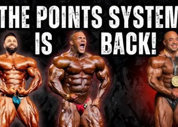 The IFBB Brings Back The Points System – IronMag Bodybuilding & Fitness Blog