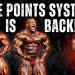 The IFBB Brings Back The Points System – IronMag Bodybuilding & Fitness Blog
