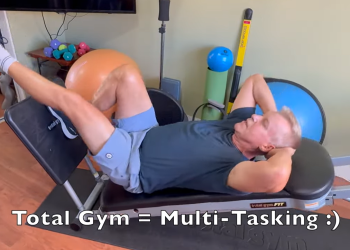 Total Gym Workout Ft. XL Squat Stand