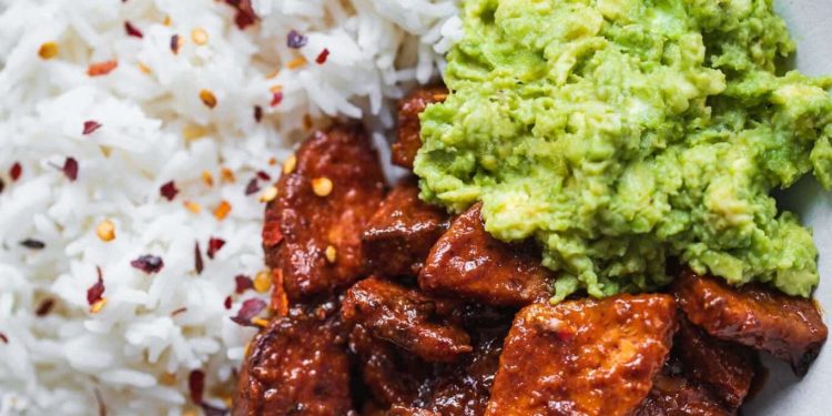 Vegan BBQ Tempeh (Gluten-free) – Oh My Veggies