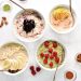 4 ways to make vegan overnight oats