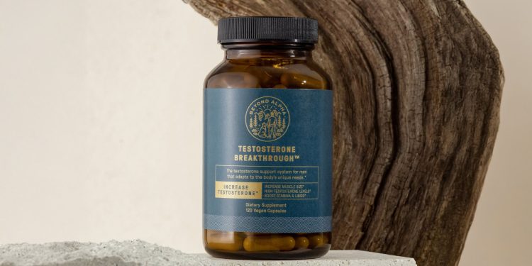 Boost Your Testosterone Levels With Beyond Alpha’s All-Natural Supplement