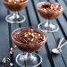 Vegan Dark Chocolate and Olive Oil Mousse