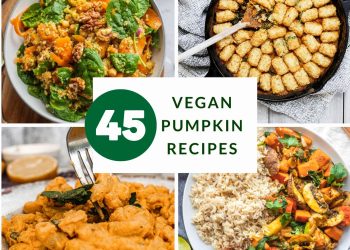 45+ Vegan Pumpkin Recipes – Oh My Veggies!