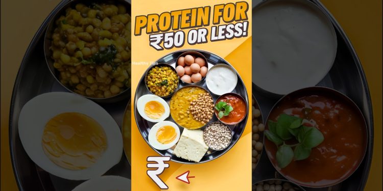 Finding the cheapest High Protein Foods that You Need to be Eating 😋💪 #highprotein #healthytips