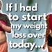 If I Had to Start My Weight Loss Journey Over.. Here’s What I’d Do Differently | How I Lost 70 lbs