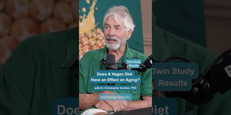 Can A Vegan Diet Slow Aging?