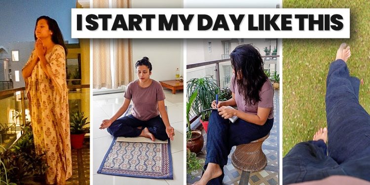 My 5am Mindful Morning Routine #shorts