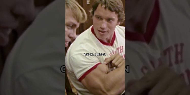 Biceps 💪 #arnoldschwarzenegger