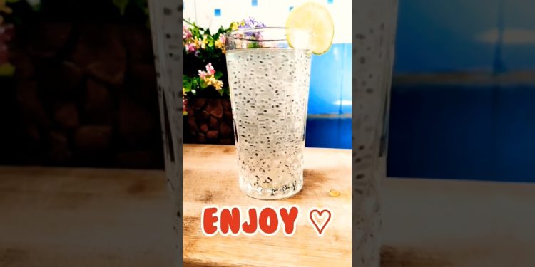 Morning healthy drink🧋#shorts#youtubeshorts #healthy#sabjaseeds