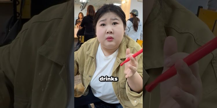 Her Brother Made Her A Healthy Drink 😮