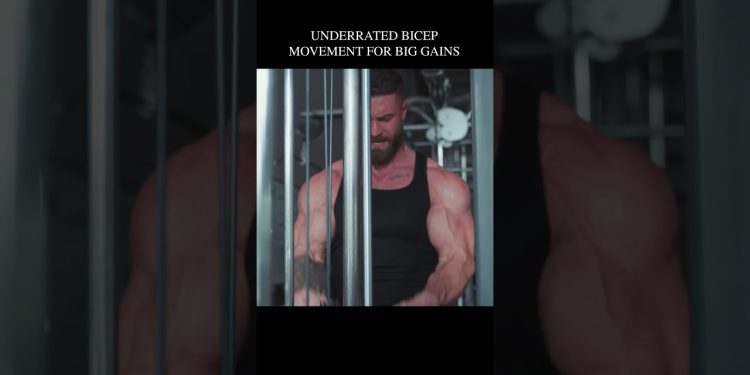 Add this to your next bicep workout for bigger gains💪