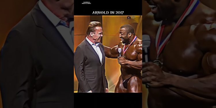 ARNOLD POSE 🥶 FATHER OF BODYBUILDING ⭕ OLD OLYMPIA CHAMPION #arnoldschwarzenegger #shorts#edit#video