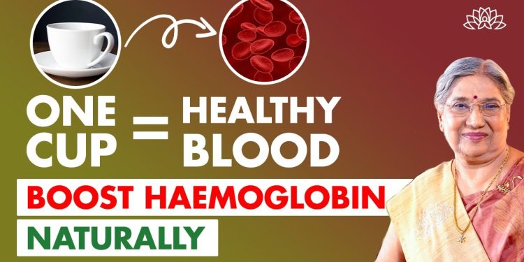 Increase Haemoglobin levels naturally | Cure Anemia | Sesame & Almond homemade drink | Healthy drink