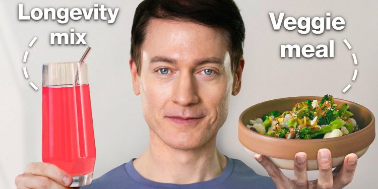 I Designed the Perfect Anti-Aging Diet ($16/day)