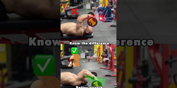 "Skull Crusher Tips: How to Avoid Elbow Pain!"#shorts #fitness #motivation