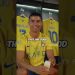 Ronaldo Gives an Example of Drinking a Healthy Drink