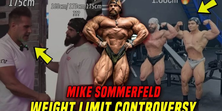 Is Mike Sommerfeld REALLY within the Weight Limit??