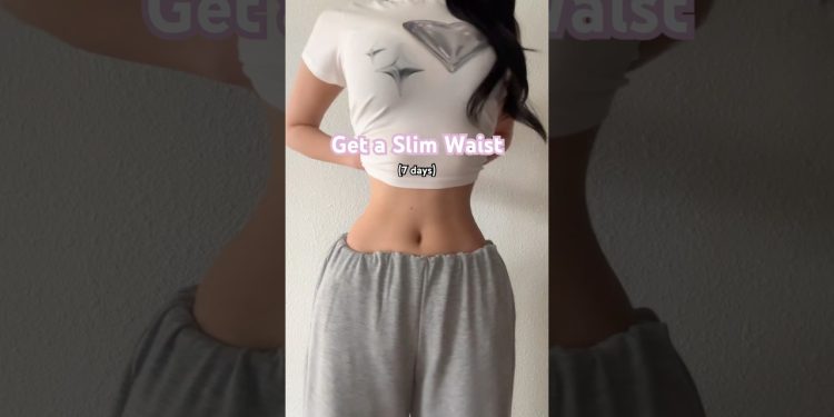 Get a Slim Waist in 7 days (No Equipment) #fitness #workout #pilates