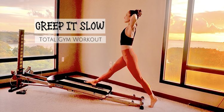 Creep it Slow: A Total Gym Circuit That’ll Haunt Your Muscles