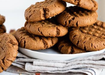 Vegan Peanut Butter Cookies – Soft, Chewy & Sweet