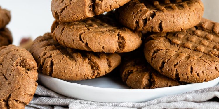 Vegan Peanut Butter Cookies – Soft, Chewy & Sweet