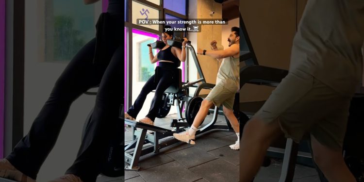 It’s all about mindset☠️ #gym #fitness #couple #funny #gymgirl #comedy #workout #trending #ytshorts