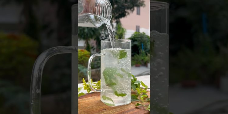 5 Detox Drinks for super healthy gut 😍#detox #healthy #recipe