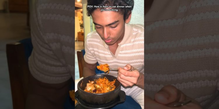 When you’re bulking #bodybuilding #fitness #shorts