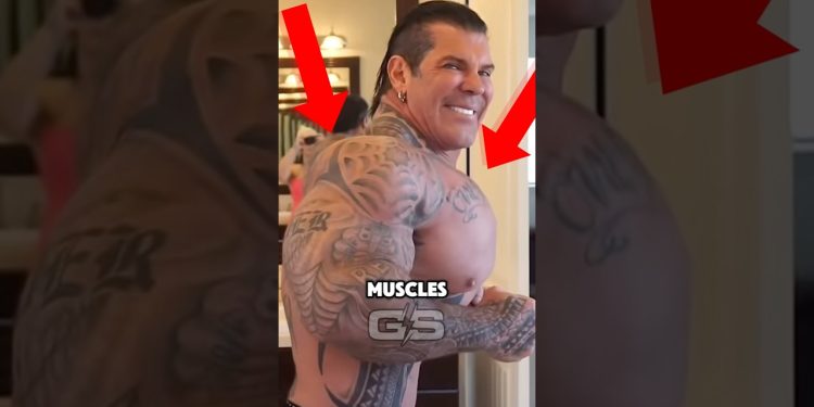 Why did Rich Piana never flex his arms? #bodybuilding #fitness #shorts