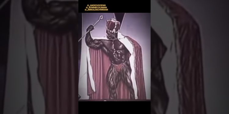 OLD BODYBUILDING LEGENDS👑FATHER OF BODYBUILDING🏆BODYBUILDING AURA🥶#arnold#ronniecoleman #shorts #fyp