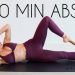 10 MIN TOTAL CORE/AB WORKOUT (No Equipment, No Repeats)