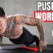 6 Minute HOME Chest Workout (PUSH-UPS ONLY)