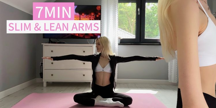 7MIN SLIM MODEL ARMS PILATES WORKOUT// SLIM & LEAN ARMS// NO EQUIPMENT