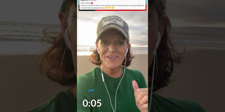 How Do You Shrink Loose Skin After Weight Loss? #SHORTS