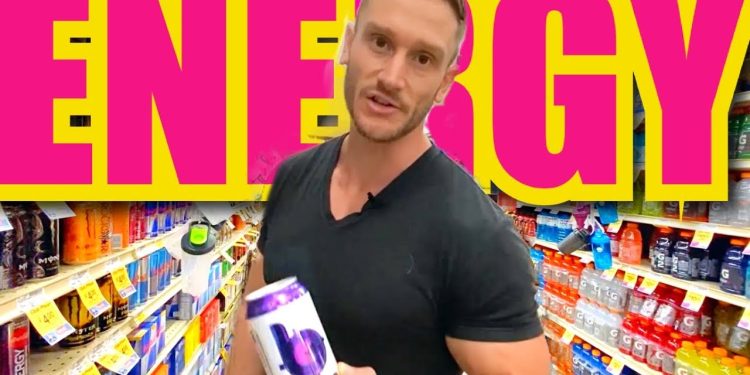 Energy Drink Haul! How to Choose a Healthy Energy Drink at the Grocery Store