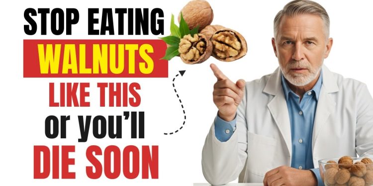 Eating Walnuts After 60? Avoid THESE 5 Dangerous MISTAKES! | Senior nutrition