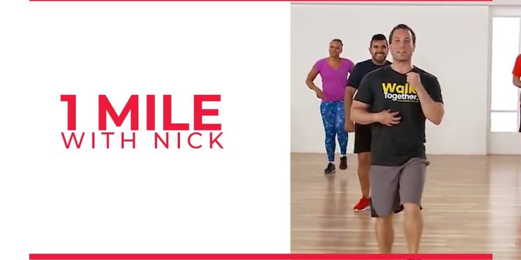 Walk At Home: Walk 15 | Nick 1 Mile! (Walking Exercise)