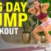 Quad and Glutes Low Impact Strength Session! Low-Impact, Dumbbell-Only Workout!