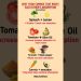 Best Food Combos That Boost Each Others Absorption | Smart Nutrition Tips for Better Health #diettip